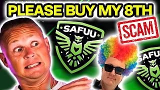 Crypto SCAM Safuu 2.0 @BryanLegend Rug Pull ALERT!