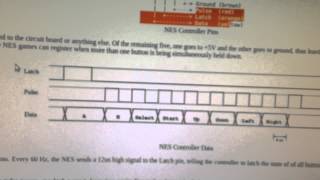 Reading NES Controller Output