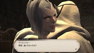 FF14 GRANSEEDS メインクエスト第七星暦ストーリー　LV50-71 賢人ムーンブリダ