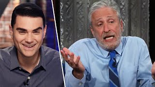Jon Stewart SOUNDS OFF on Wuhan Lab Leak Theory and He's NOT WRONG! Shapiro Reacts.