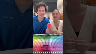 She Guessed the EXACT Color!!!