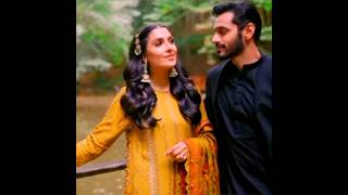 Wahaj Ali and Ayeza Khan #viral #romantic #shortsvideo #drama