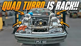 DOES A 4 TURBO 6L LS V8 WORK?! PSI.60 VL WAGON