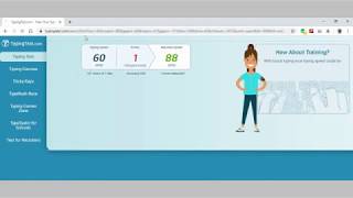 typing test cheat method