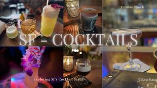 Best Cocktails in San Francisco 🍸 Bar Hopping SF Nightlife