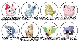 Every Stone Evolution Pokemon Explained In 23 Minutes