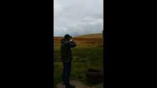 Clay Pigeon Shooting Clips