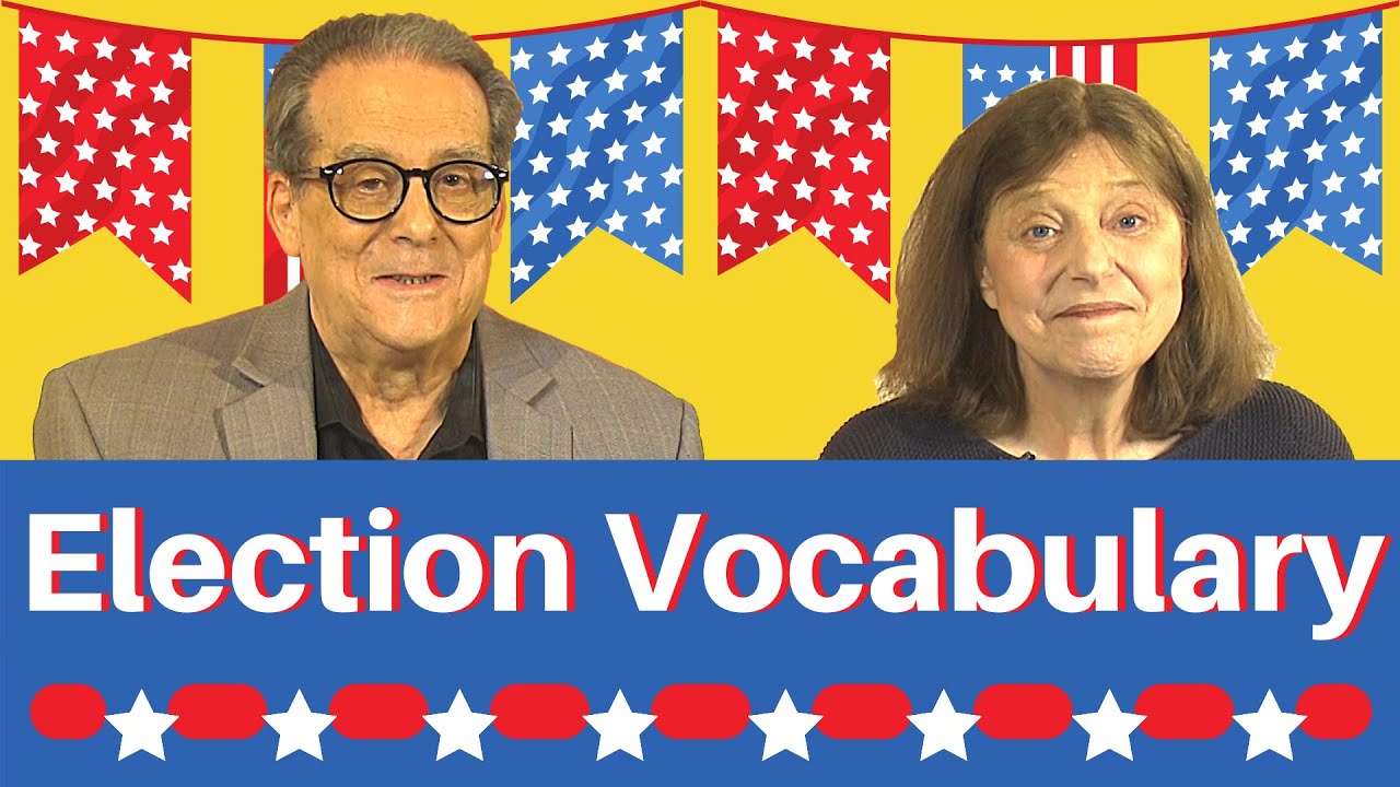 US Elections - English Vocabulary Quiz - YouTube