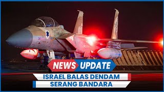 Israel Balas Dendam, Landasan Pacu Bandara Rafik Hariri Lebanon Diledakkan