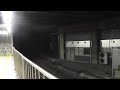 中央快速線　e233系 夜の四ツ谷駅に入線！