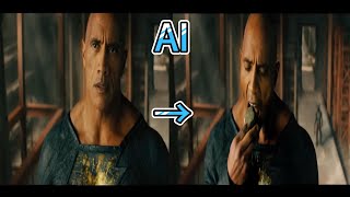 WTF AI - PT 3 When AI rewrite the movie #ai #dc #matrix #batman #funny #silly #marvel #titanic