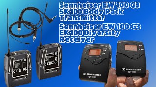 Sennheisser SK EK 100 Series Transceivers