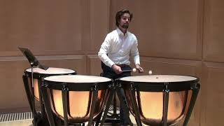 Utah All State HS Percussion Tutorial: Symphonic Studies for Timpani #3 by Nick Woud