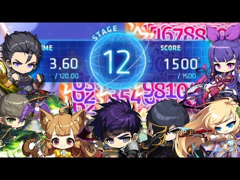 MapleStory Taiwan – 2023 World Best Punch King Collection! 3.6s?!!