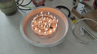 Round Fire Pit Burner 4