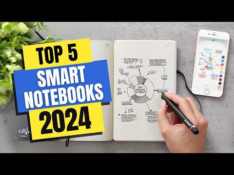 Best Smart Notebooks 2024 | Which smart notebook should you buy in 2024?