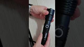 H002 Flashlight Zoom Function