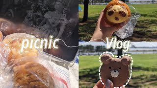 【vlog】ピクニック🧺/トゥンカロン🍭/葛西臨海公園