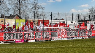 26.03.2022 | Stimmungsvideo | SC Wiedenbrück vs. Rot-Weiss Essen |Jahnstadion | 0:1