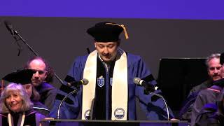 "We Had Absolutely No Idea What Was Happening" | 2026 Touro Law Class Orator Connor Evrard-Marsh