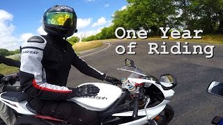 What to Expect on Your First Year of Riding