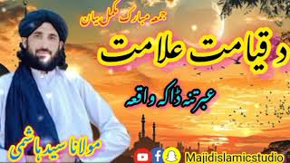 د قیامت علامت// مولانا سید ہاشمی صاحب//