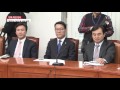 與 이정현 전 대표 탈당...민주·국민 야권통합론 설전 ytn yes top news