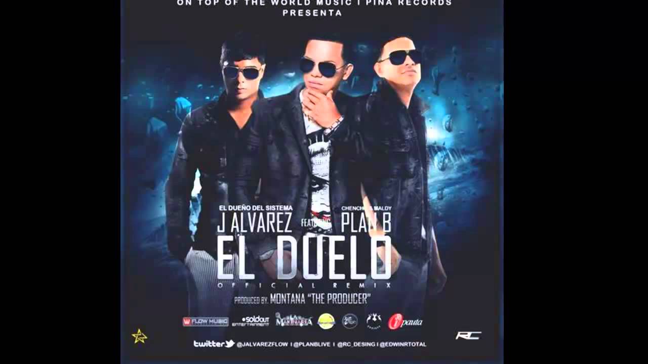 El Duelo Remix J Alvarez Ft Plan B DJ EXCARI - YouTube