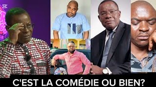 ⛔ C'est même quels genre de ques•tions que vous p0sez au Pr #MAURICE_KAMTO coe ça ?😀😀 Heureusement