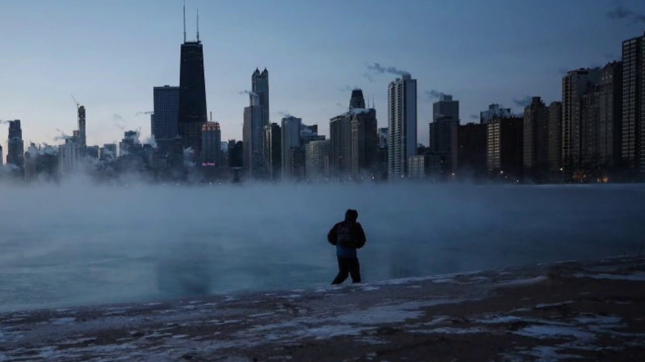 Chicago Weather: Polar Vortex Live Updates: Extreme Cold Weather Hits ...