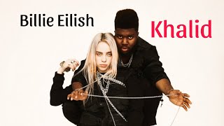 Billie Eilish, khalid - lovely |Remix|no copyright Song