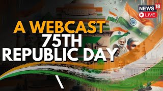 Republic Day Parade 2024 LIVE | India's 75th Republic Day Celebrations | PM Modi | Droupadi Murmu
