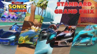 Team Sonic Racing (PC) [4K] - All Standard Grand Prix (Expert)
