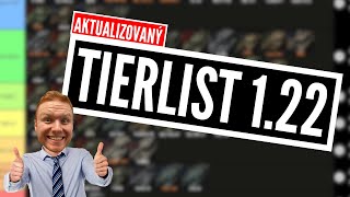 Tierlist Tier 10 tanků - aktualizace v patchi 1.22