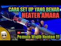 TIPS | Cara Seting Heater Aquarium Merek Amara Yang Benar.