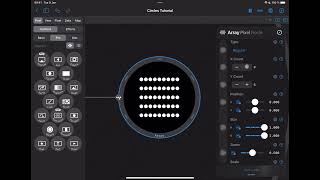 Circles - Array Pixel Node (PRO)
