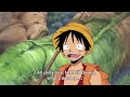 luffy singing perfectly after uta s guidance one piece funny moments baka song