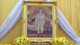 คณะสงฆ์หนกลาง ร่วมพิธีเจริญพระพุทธมนต์นวัคคหายุสมธัมม์ เฉลิมพระเกียรติพระบาทสมเด็จพระเจ้าอยู่หัว