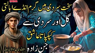 Sakht Sardi Mein Garam Anday Ubalti Gul Aur Sardi Say Kapkapata Ashique Jinzzada |Horror