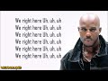 dmx we right here lyrics