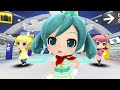 Tricolore Airline - Hatsune Miku and Future Stars: Project Mirai PV [4K]