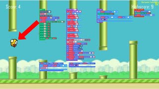 Falling duck/Flappy bird | make code arcade