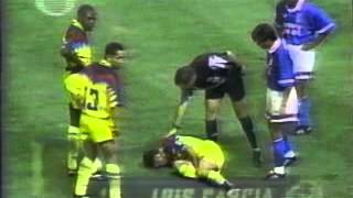 America vs Cruz Azul (Semifinal vuelta 1995-96 Completa con audio original)