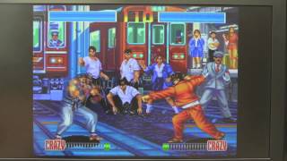 SNK Neo Geo MVS Aggressors of Dark Kombat (GANGAN)