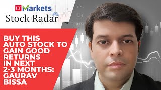 Stock Radar: Buy this auto stock to gain good returns in next 2-3 months
