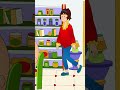 caillou pranks mommy