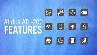 Afidus ATL-200 features highlight by Afiduscam.com