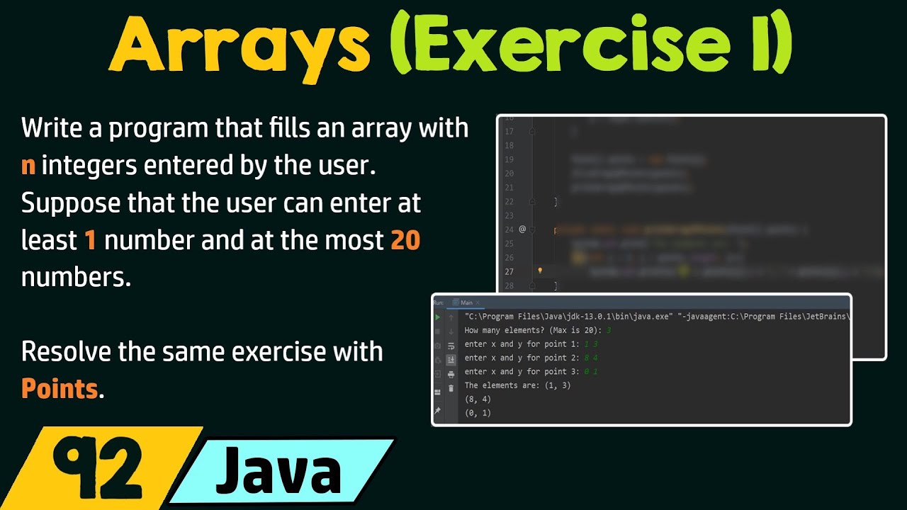 Arrays In Java