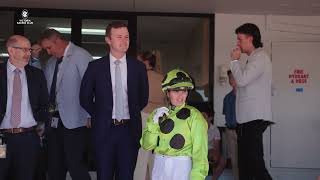 Jaylah Kennedy wins the first on VRC Summer Fun Race Day