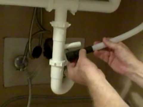 How To Install Dishwasher Plumbing - Replacing a Dishwasher How To Install Dishwasher Plumbing - Replacing a Dishwasher